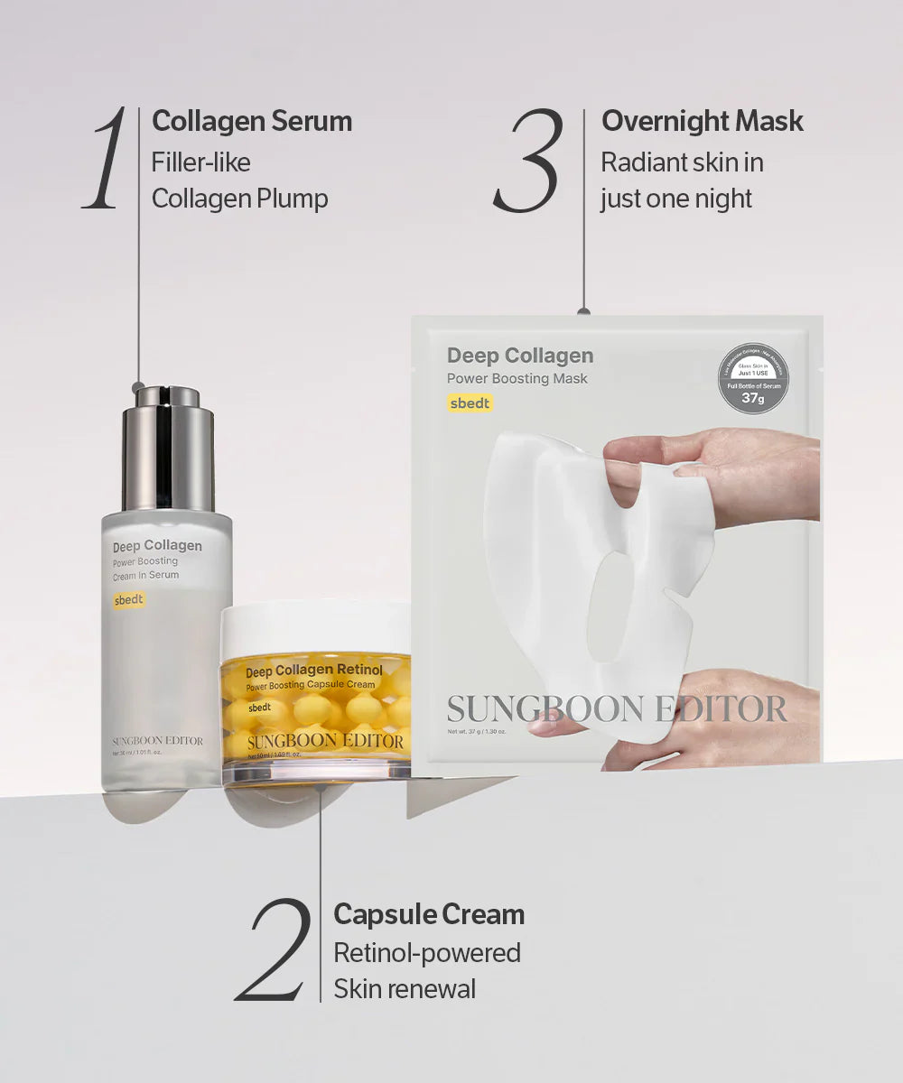 Deep Collagen Cream In Serum