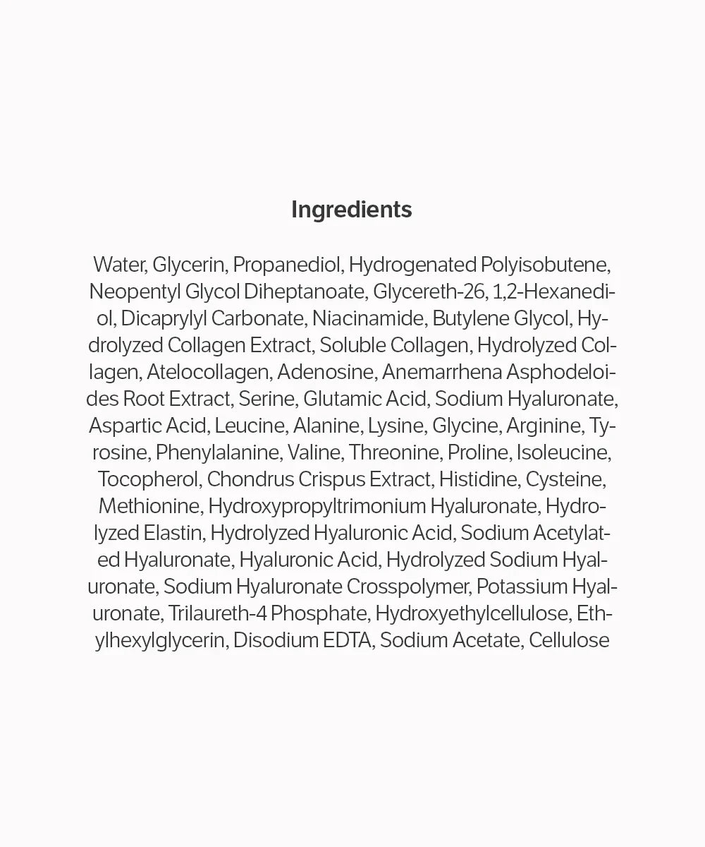 Deep Collagen Cream In Serum