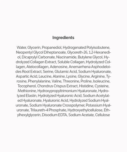 Deep Collagen Cream In Serum