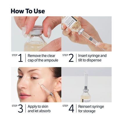 Deep Collagen Silk Peptide Ampoule