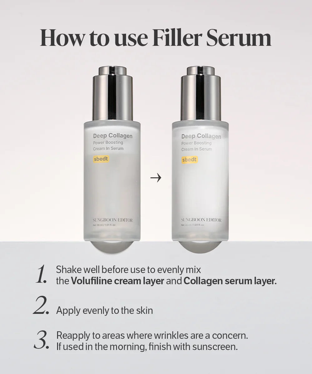 Deep Collagen Cream In Serum