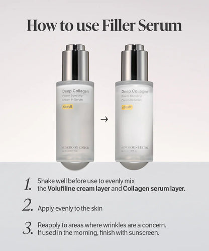 Deep Collagen Cream In Serum